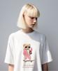 ONEHUNDREDPERCENT FOR WOMAN Ohp X Harmonia Gen.G Bear Semi-Over Short Sleeve Tee