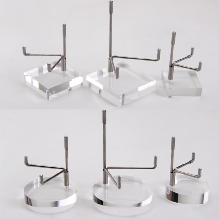 Acrylic Display Stand Easel Holder for Crystal Mineral Gemstones Collectibles