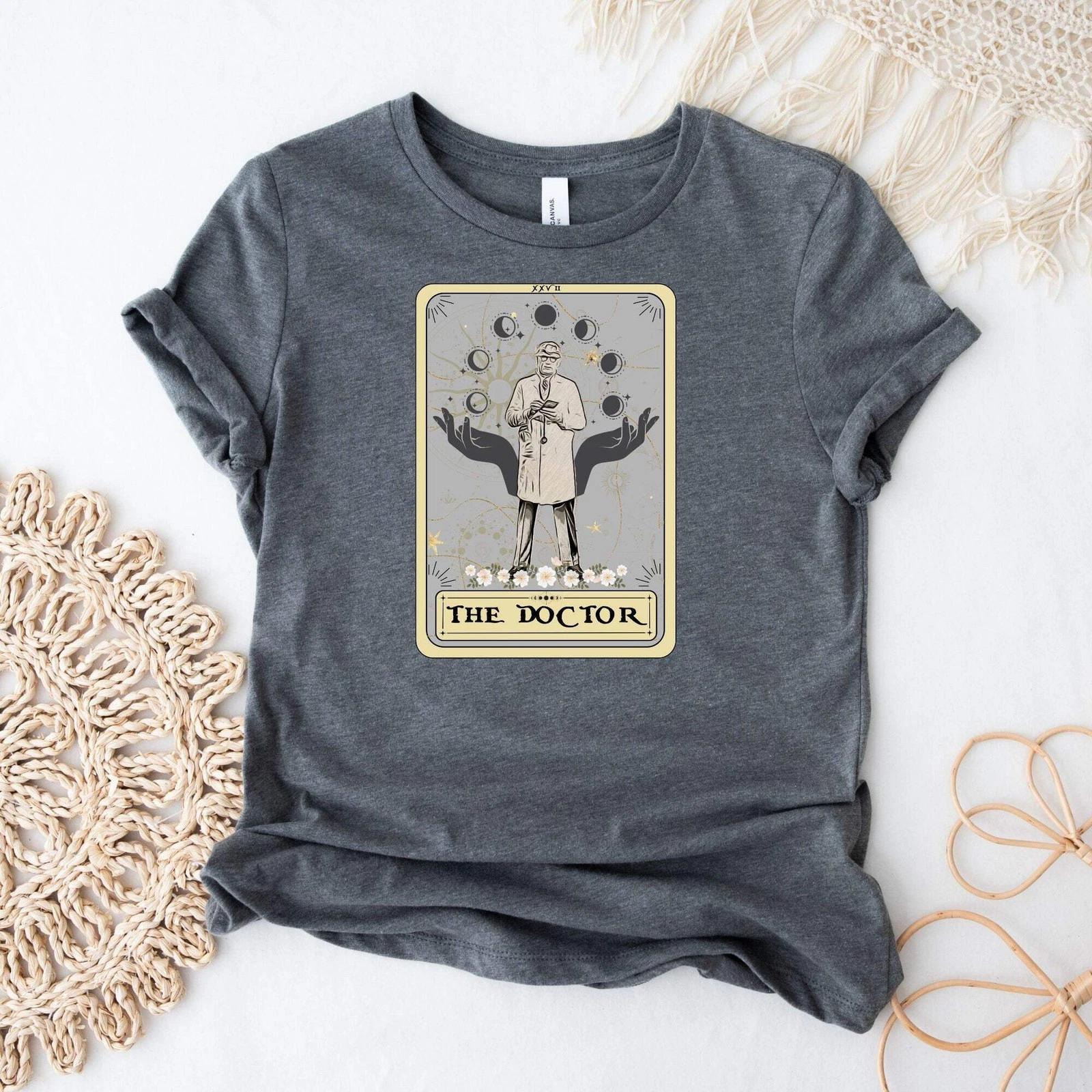 The Doctor Tarot Card Shirt, PHD XL