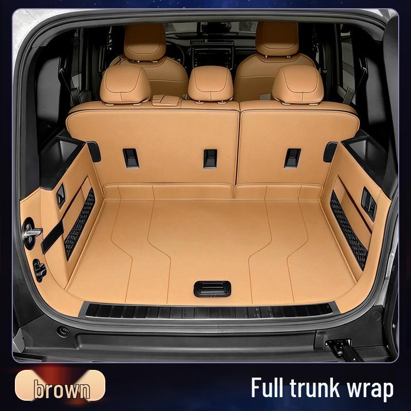 Chery iCAR V27 Trunk Mat: Eco-Friendly, Waterproof, Dustproof Accessory