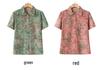 2026 New Style Summer Short-Sleeve Cardigan Tops for Middle-Aged and Elderly Women