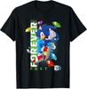 Sonic The Hedgehog 35th Anniversary Forever Fast Emeralds T-Shirt