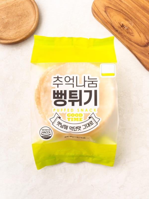 Традиционная корейская воздушная рисовая закуска 44 г 1ea