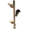 DIY Cat Tree Kit: PVC Pipe Fittings & Jump Platform for Home Renovation
