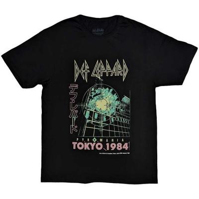 Def Leppard Unisex Adult Tokyo T-Shirt