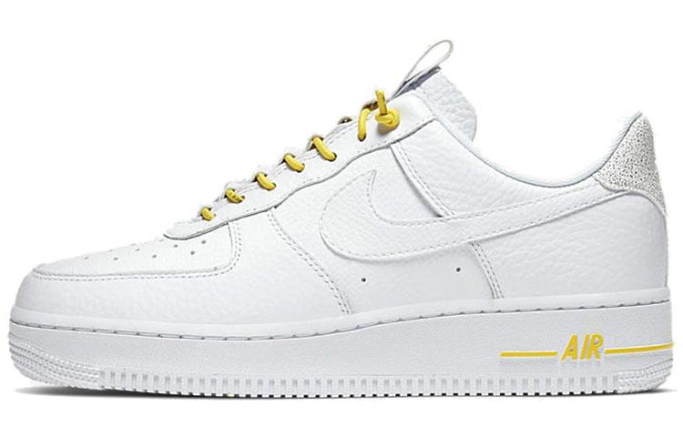 

Nike Air Force 1 Low Lux White Chrome Yellow Women s 898889-104 37.5
