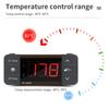 EK-3030 220V Digitalthermostat für Kühlraum Inkubator Temperaturregler Kühlung Heizung Thermoregler Relais