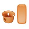 25 YU7 Rear Seat Storage Mat: Silicone Pad Cup Holder & Protective Car Accessory