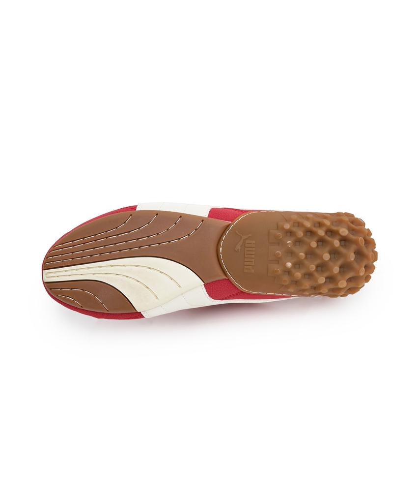 Puma Avanti Ls - Red Rhythm : Frosted Ivory / 409960-02