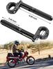 KEMIMOTO Rear Passenger Footrest Foot Pegs Fit CT125 Trail 125 Hunter Cub 2021 2022 2023 Motorcycle Folding Foot Pegs