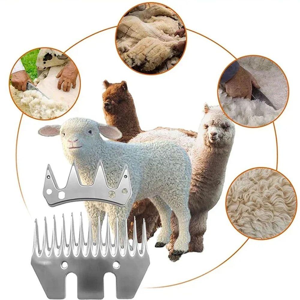 Durable Sheep Grooming Clippers Blades Animal Trimmer For Grooming Goats Lambs Llamas Alpacas