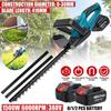 1500W 388VF Cordless Hedge Trimmer Electric Hedge Trimmer Cordless Battery Pruner Trimmer for Grass Garden Tool for Mak