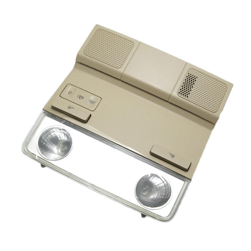 Beige Car Interior Overhead Reading Light for Golf MK5 MK6 Stable Characteristics Easy Installation Factory Specs Reliable China Mainland