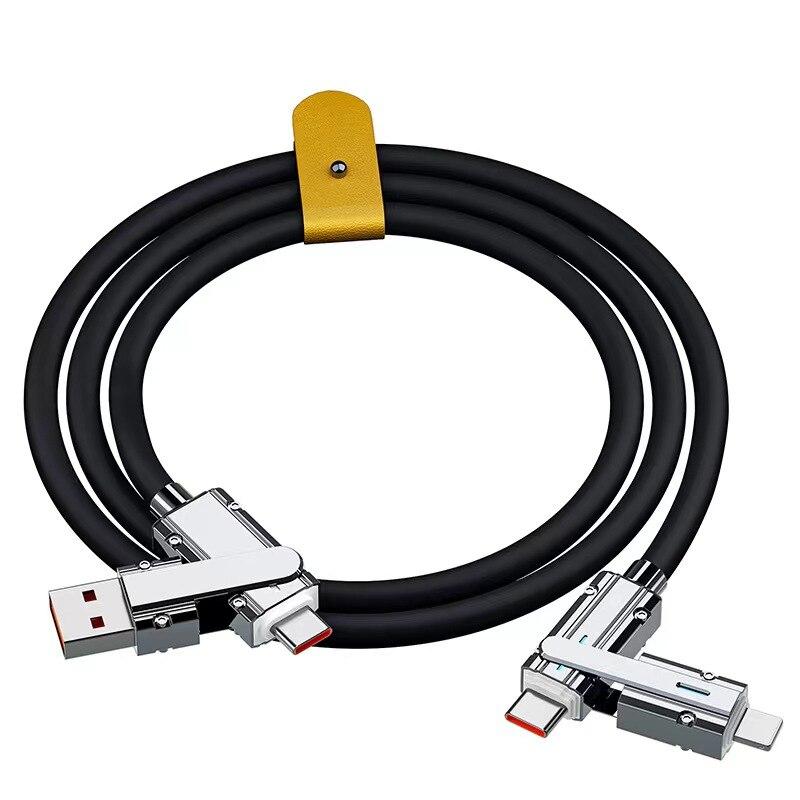 Kabel typu C To Typec 2-v-2 66W Pd Rychlé nabíjení USB C To Usb C To iPhone Vhodné pro iPhone iPad Huawei Xiaomi Samsung Redmi