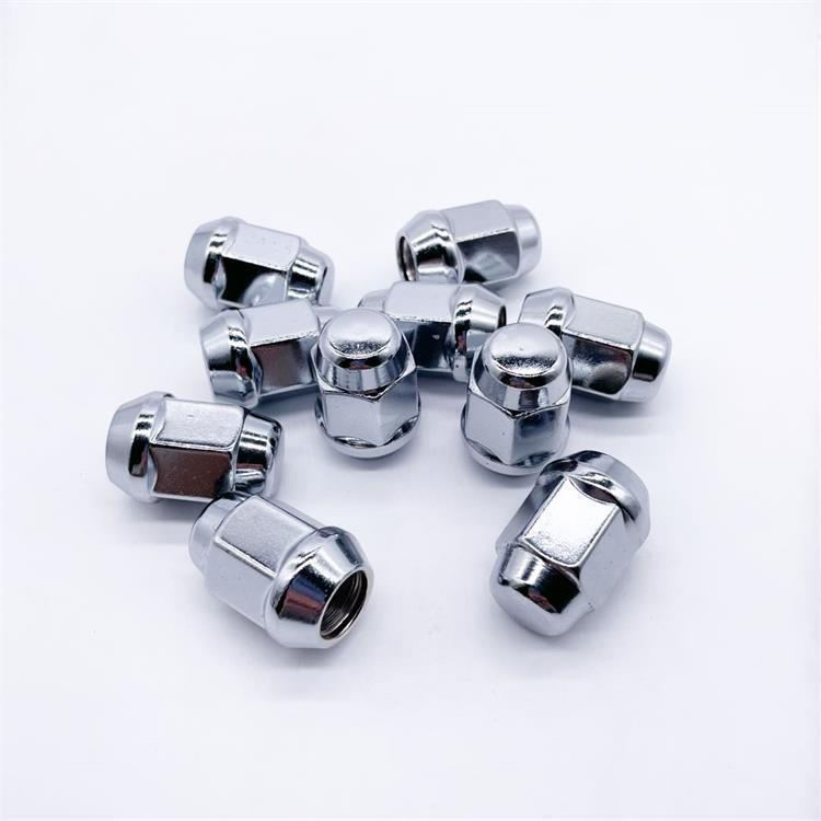 20pcs Wheel Lug Nuts Screws for Jeep Compass Dodge JCUV M12x1.5 Hex 19mm Thickness 31mm