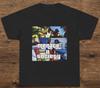 Menace To Society T-Shirt | Video Game Style Graphic Tee | 90s Hip Hop Movie | Retro Streetwear Short Sleeve | Cult Classic Gangsta Movie