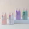 Cangzhou 7-Piece Portable Mini Makeup Brush Set for Travel