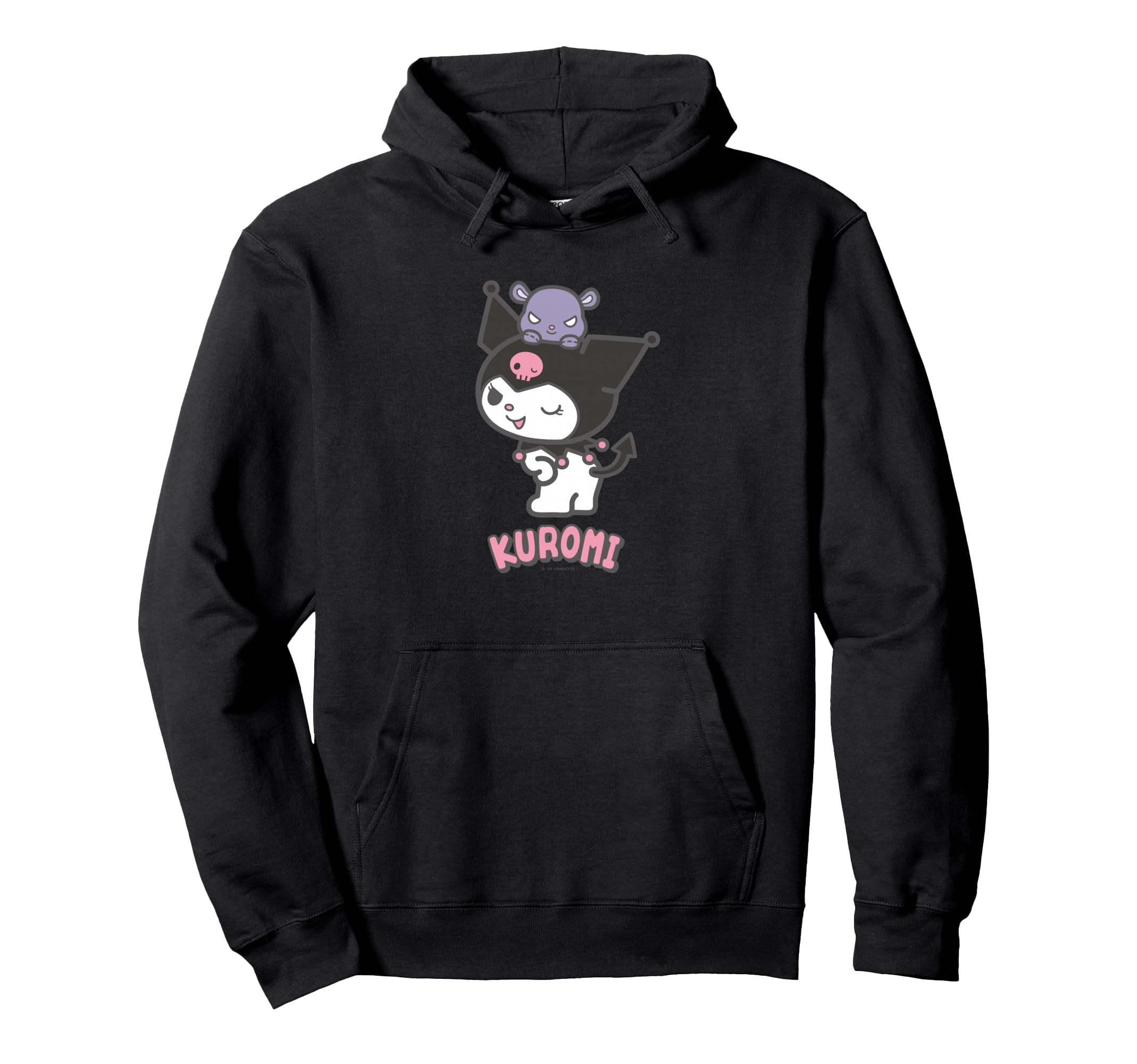 

Kuromi Behind You! Hoodie