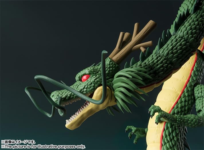TAMASHII NATIONS Dragon Ball Approximately PVC ABS Painted Action Figure S.H.Figuarts Shenron, 150mm, &