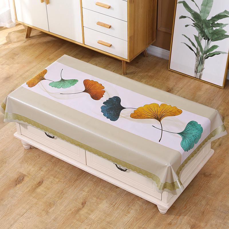 מפת שולחן משובצת PVC עמידה למים: משטח שולחן עמיד בפני כוויות, רחיץ, עמיד בשמן ולכלוך עבור שולחנות קפה ומעונות.