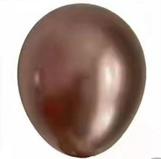 10" Metal Latex Balloon for Birthday & Wedding Decorations, 1.8g, Single Piece Delivery