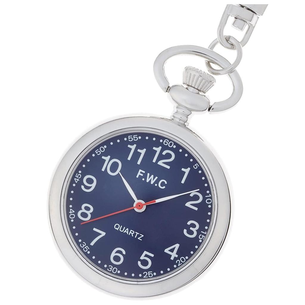 Fieldwork Women's Pocket Watch with Keychain, DT111Z-3