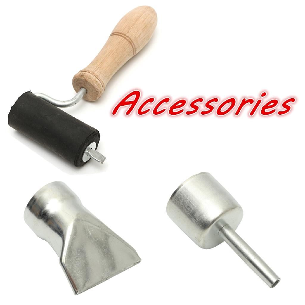 1000W Kunststoffschweißgerät Integriertes Heißluftschweißkunststoffstab 2800Pa 220V