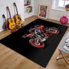 2026 A-Aprilia Rennwagen Logo Motorrad Teppich Teppich für Schlafzimmer Wohnzimmer Haus Sofa Dekoration, Kinder Spiel Dekor Bodenmatte Geschenk