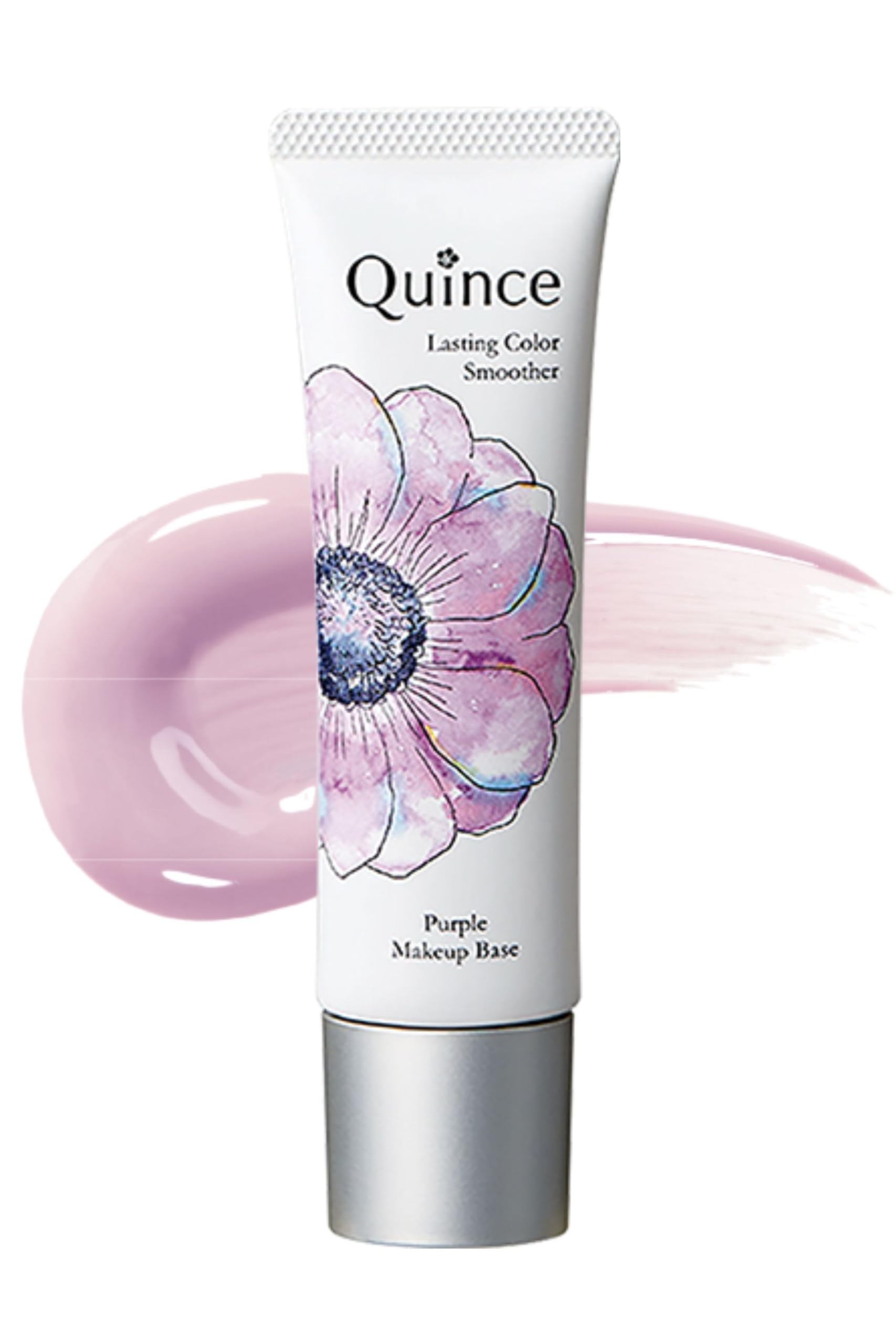 

(Quince) Makeup Base, Long-lasting Color Smoother, Purple, SPF20 PA++, Moisturizing