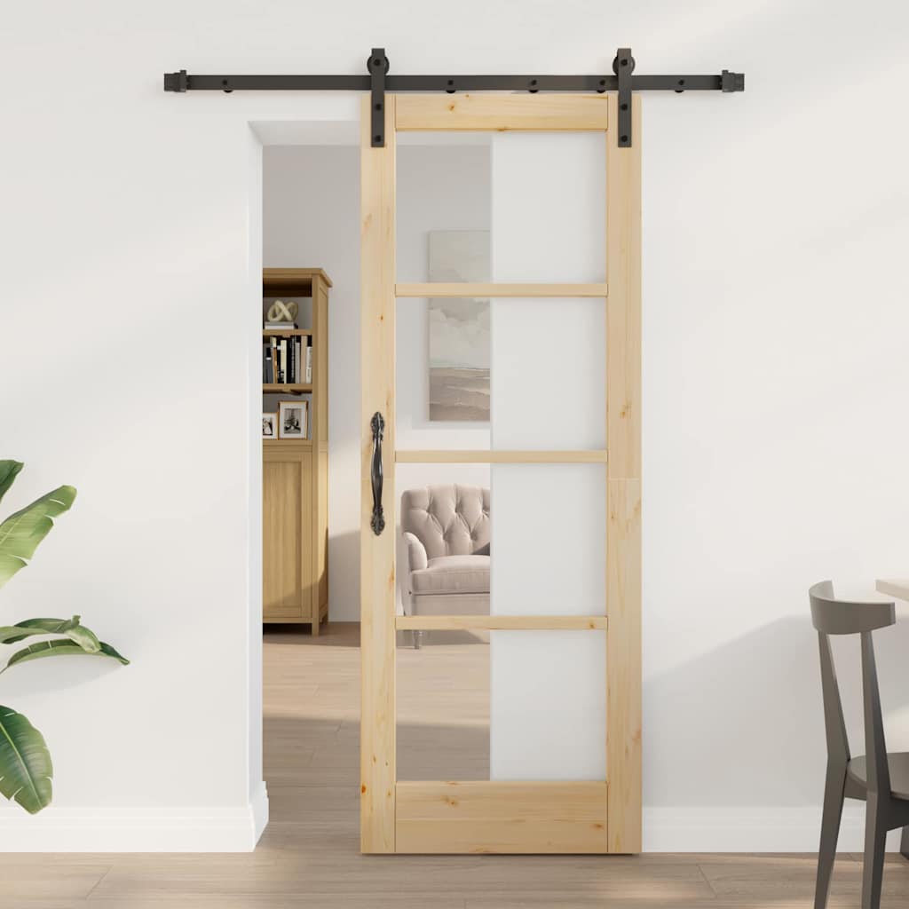 ORKDAL Sliding Door Natural 73.5 x 198.5 cm