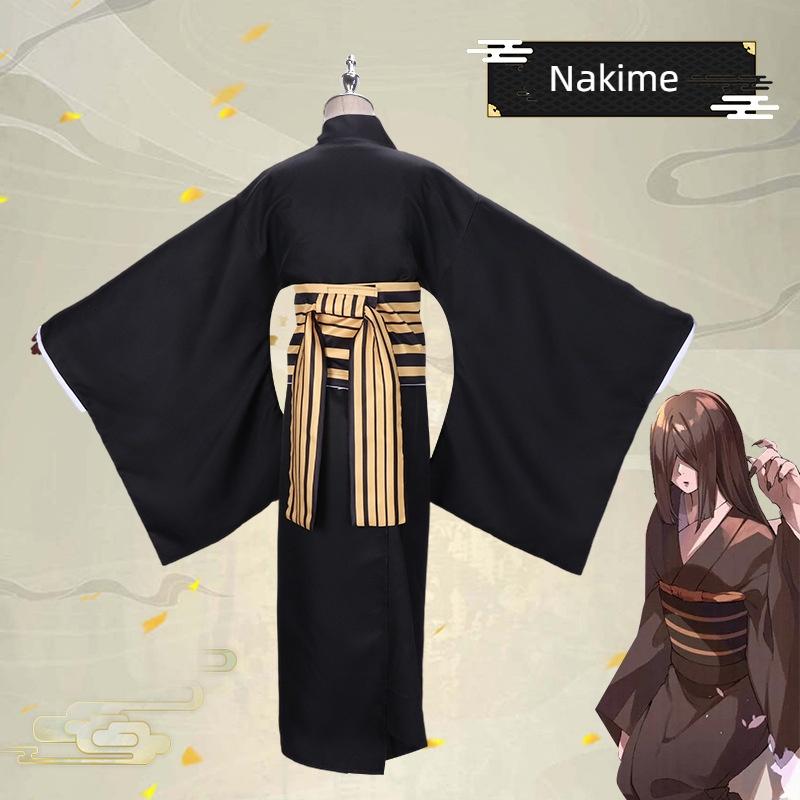 Authentic Demon Slayer Kimetsu No Yaiba Mitsuri Kanroji Cosplay Costume In Soft Wool Fabric S M L Xl Xxl