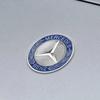57mm Auto Motorkap Embleem Badge Motorkap Embleem Stickers Voor Mercedes Benz Brabus AMG W124 W140 W163 W202 W203 W204 W210 W211 W205 BI1