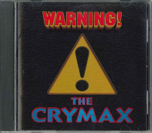

CD CRYMAX - Warning! JOTT4946 JJ ENTERPRISE Japan Japanese Pop/Rock Used