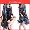 Sun Sundress Clothing Womens Protection Midlength Plus Size Shawl Loose Outer Chiffon Cardigan Thin Coat Beach Airconditioned Rooms