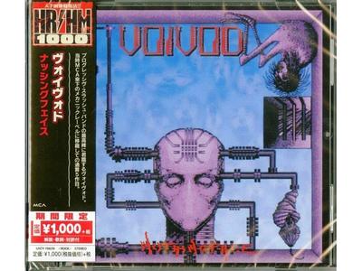 [CD] Nothing Face Edição Limitada Voivod UICY78639 HR/HM 1000 Progressivo NOVO