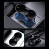 Inserto in Silicone per Portabicchieri nella Console Centrale, Portabevande Protettivo in Silicone, Inserto Antiscivolo per Portabicchieri per Auto
