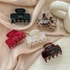 The Little Mermaid 2024 High-End Acetate Claw Clip for Women - Small Spring/Summer Hairpin Accessory