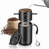 Insulated Hand Brewed Coffee Cup Heat-resistant Anti-scald Handle Travel Coffee Maker Comfortable Handle Non-slip