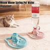 Automatic Water Renewal Cat Drinking Machine Anti Overturning Non Plug In Pet Water Bowl Stable Base Splash-proof