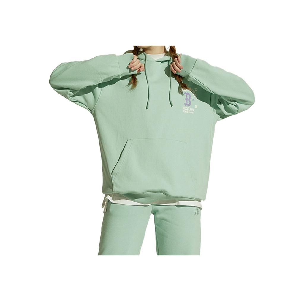New MLB Sweatshirt Unisex Mint Green 31HD02041-43T
