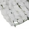 1M Fake Fence Trellis Wall Decoration Artificial Flower Privacy Fence Screen Outdoor Garden Balcony Hedge Home Wedding Decor