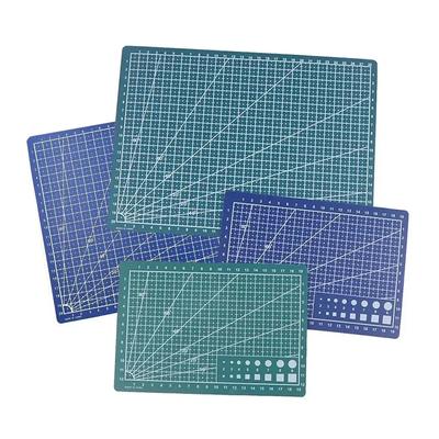Tapete de corte de PP de 0,9/1,4 mm para banco de trabajo, almohadilla de corte para patchwork, costura manual, bricolaje, cuchillo, grabado, tabla de corte de cuero, base de una sola cara