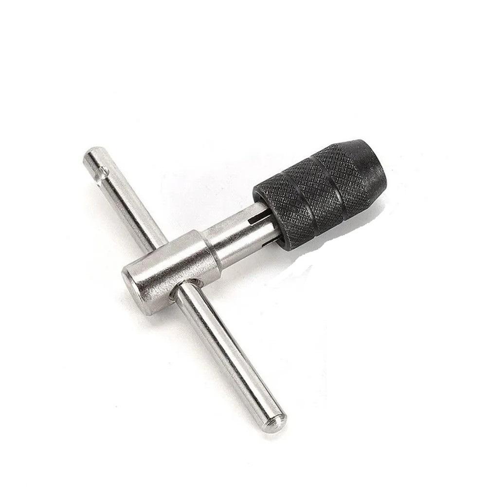 

Metric M3-M6 Tap And Drill Bit Kit, 9pcs Adjustable T-Handle Wrench Hand Thread Cutting Tools Hand Tools China Mainland