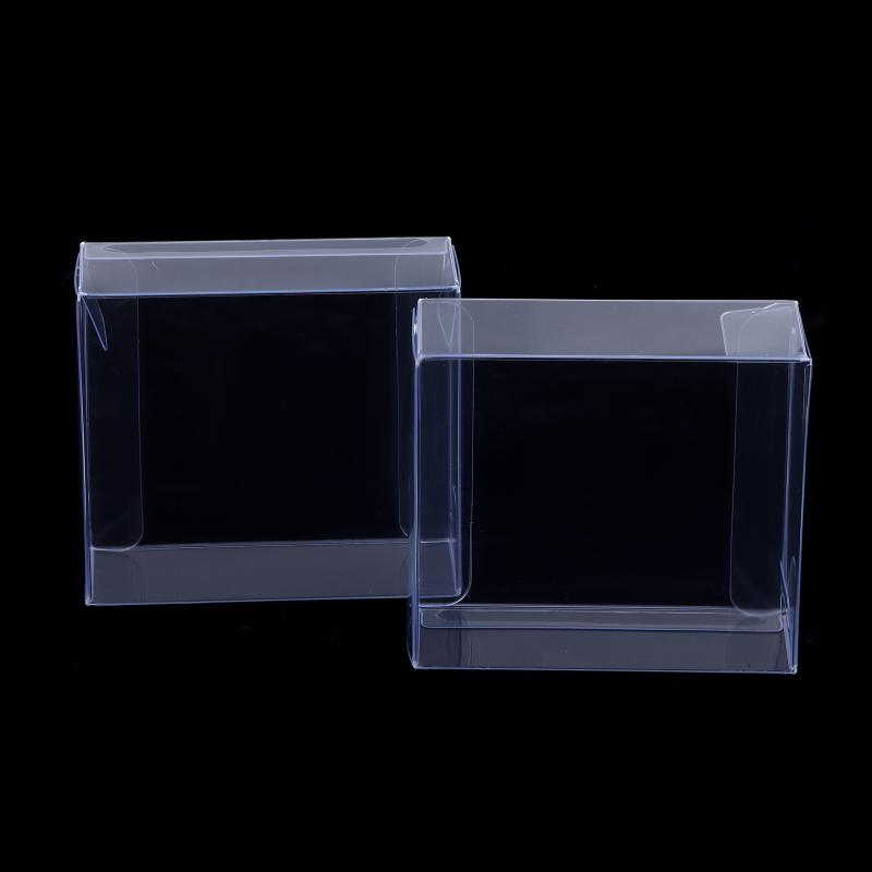 1/64 Model Cars Pvc Display Case Fit For Mini Size Minigt Tomica Hotwheels Assembled Dust Proof Box Toy Vehicles