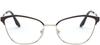 Prada Love Asia PR 62xv Black Glasses Frames Black 54/17/145 Women's
