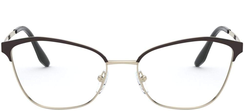 Prada Love Asia PR 62xv Black Glasses Frames Black 54/17/145 Women's