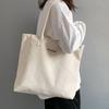Large Capacity Canvas Bag Sports Shoulder Bag Simple Versatile Large Bag