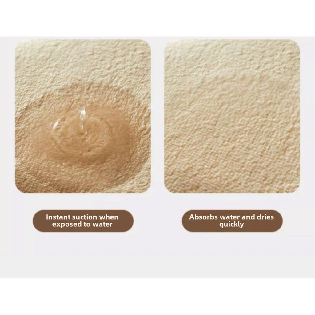 40*60cm Dywanik Koralowy Polarowy do Kąpieli, Antypoślizgowy Spód Można Prać w Pralkce Niski Włos Płaski Podłużny Kształt Miękki Komfort Mata Łazienkowa z Doskonałą Chłonnością