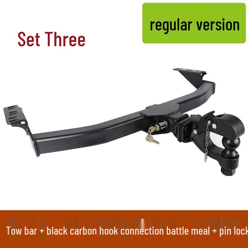 Compatible Tow Hook Frame for Toyota Prado FJ: Rear Towing Modification