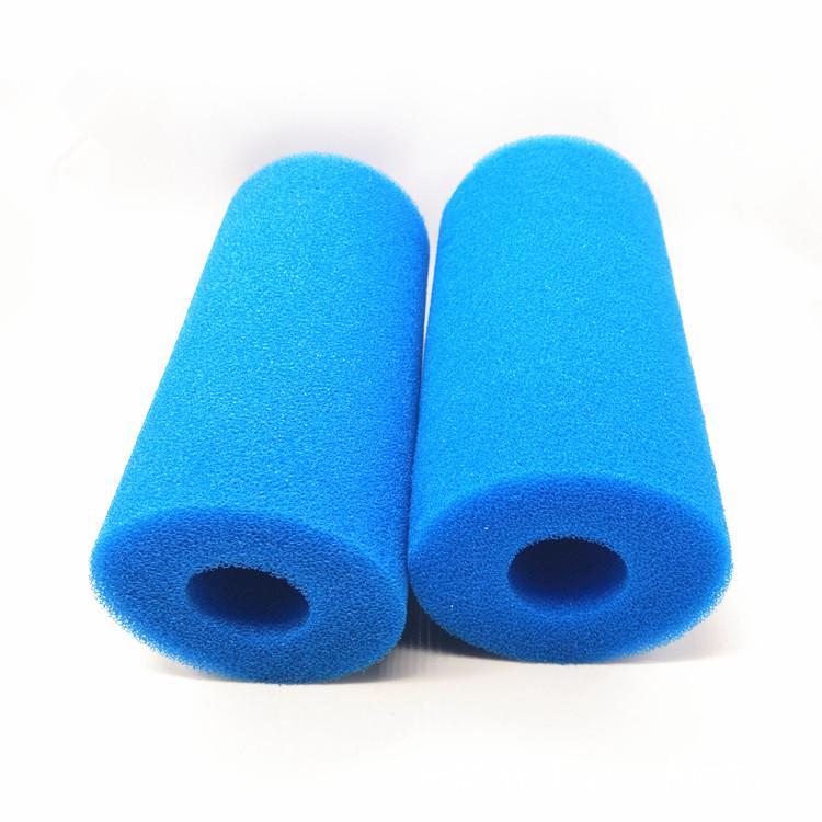 

Blue Concentric Cylinder Pool Water Purification Sponge Filter Diameter 108mm, Length 73mm, Inner Diameter 40mm